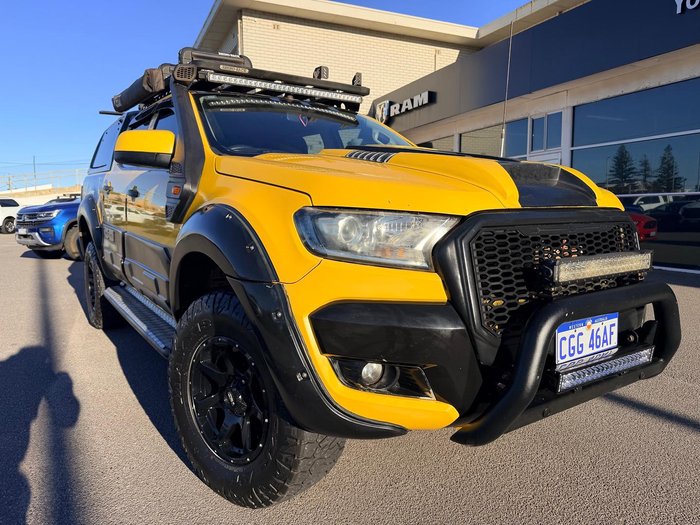 2017 Ford Ranger XLS