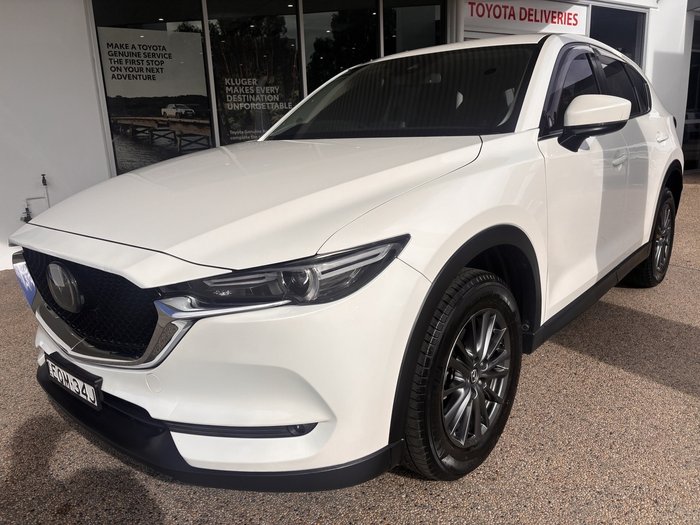2018 Mazda CX-5 Maxx Sport