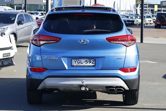2016 Hyundai Tucson Highlander