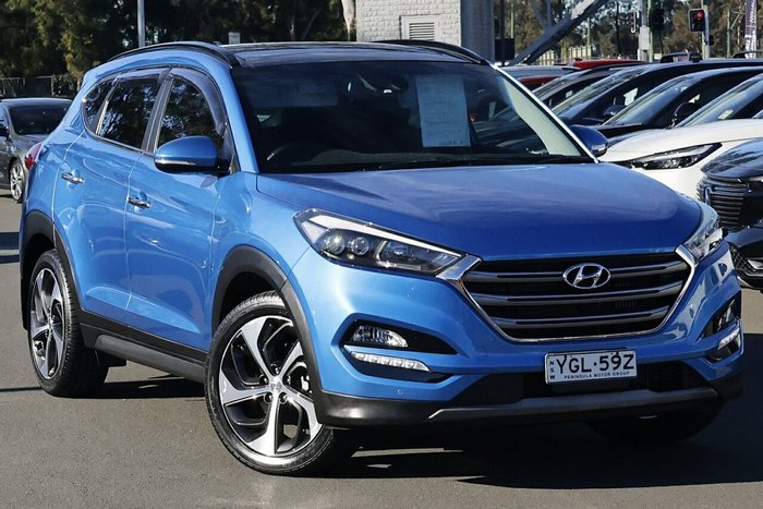 2016 Hyundai Tucson Highlander