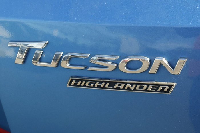 2016 Hyundai Tucson Highlander