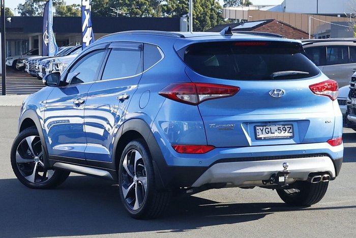 2016 Hyundai Tucson Highlander