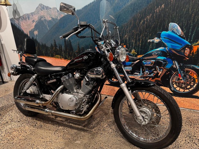 2011 Yamaha Virago 250 (XV250)