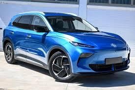 2026 MG MGS5 EV Essence 62 ZS3EM MY26 Piccadilly Blue
