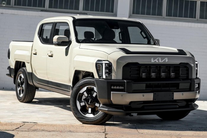2025 Kia Tasman