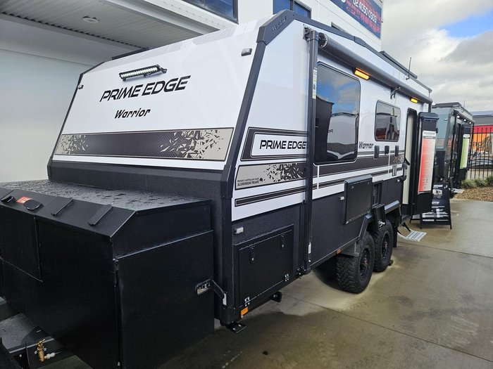 2026 Prime Edge Caravans Warrior 188S1 L-Shape Lounge