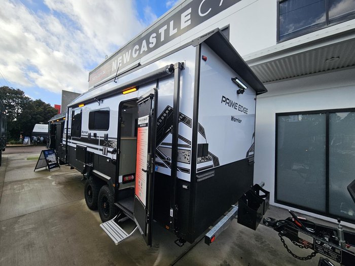 2026 Prime Edge Caravans Warrior 188S1 L-Shape Lounge