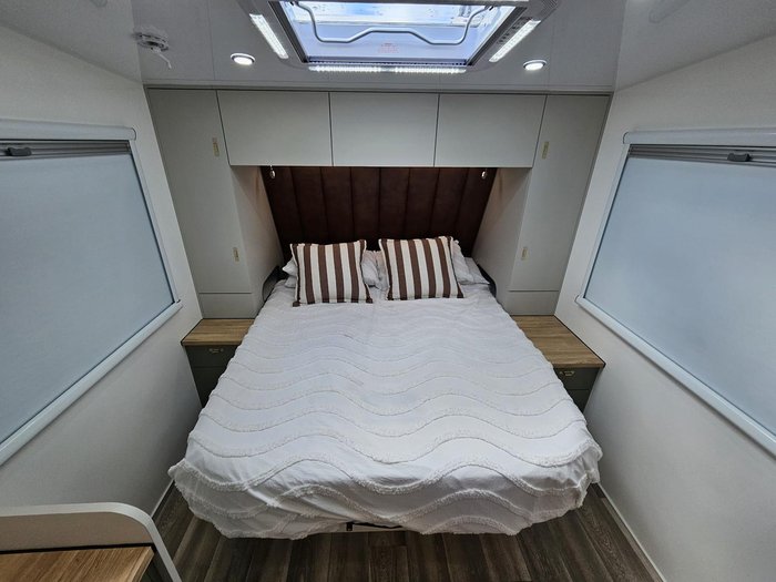 2026 Prime Edge Caravans Warrior 188S1 L-Shape Lounge