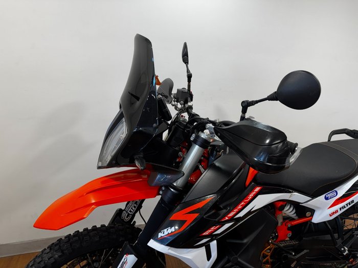 2021 Ktm 890 ADVENTURE R ORANGE