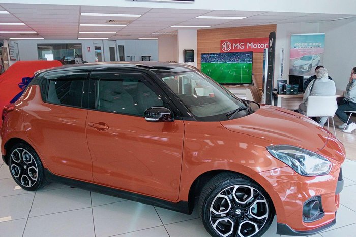 2022 Suzuki Swift Sport