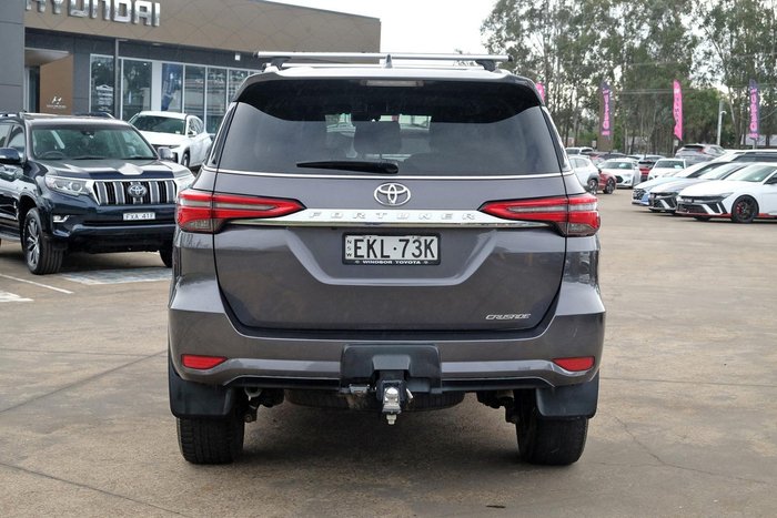 2020 Toyota Fortuner Crusade