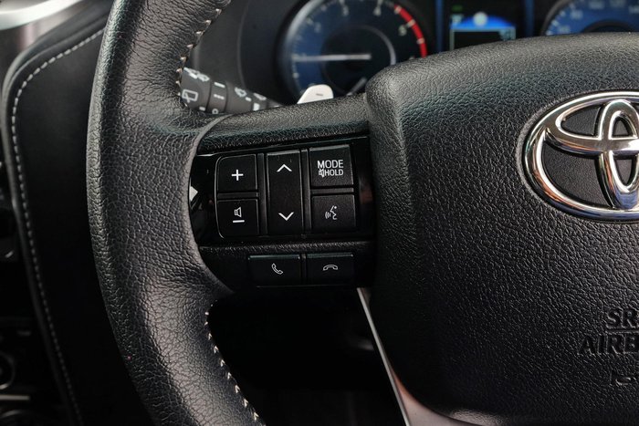 2020 Toyota Fortuner Crusade