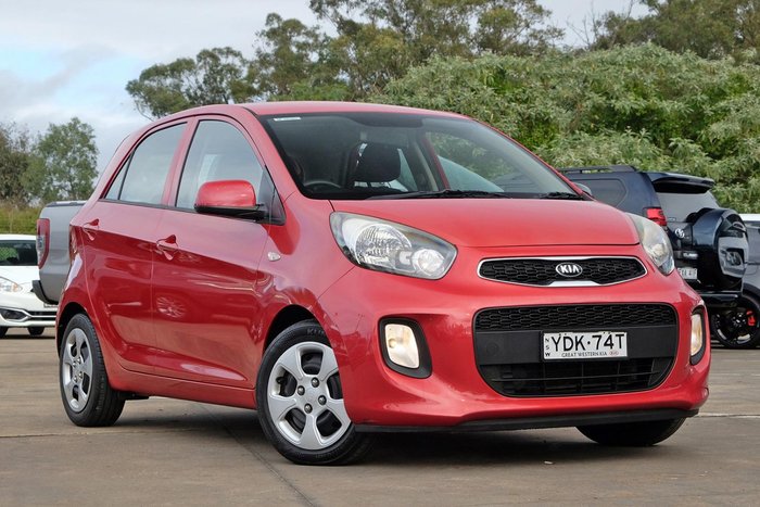 2016 Kia Picanto Si