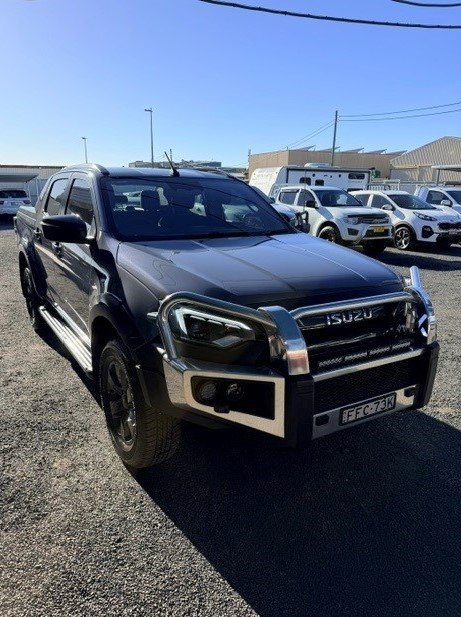 2024 Isuzu D-MAX