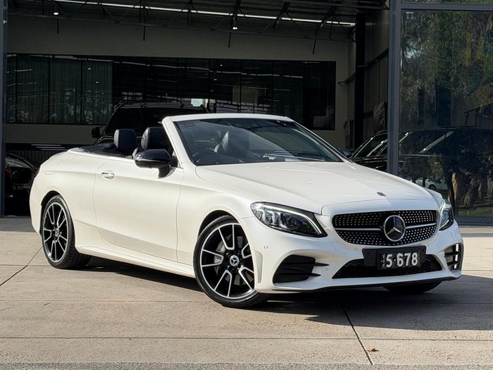 2021 Mercedes-Benz C-Class