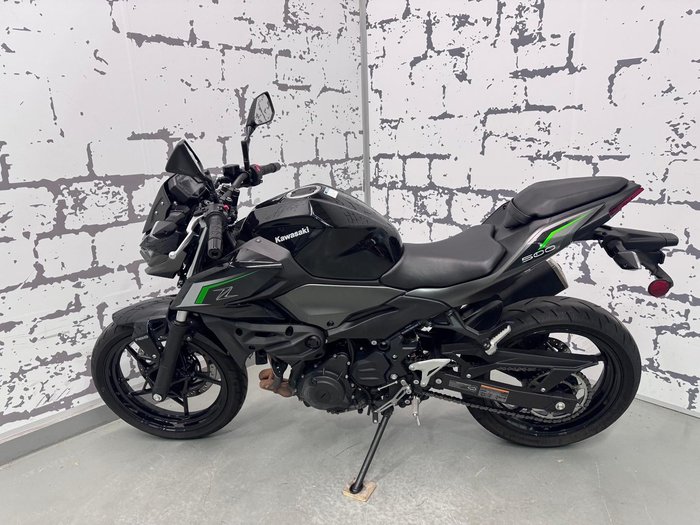 2024 Kawasaki Z500 (ER500) Z Black