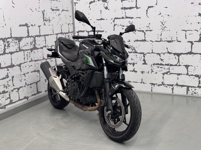 2024 Kawasaki Z500 (ER500) Z Black