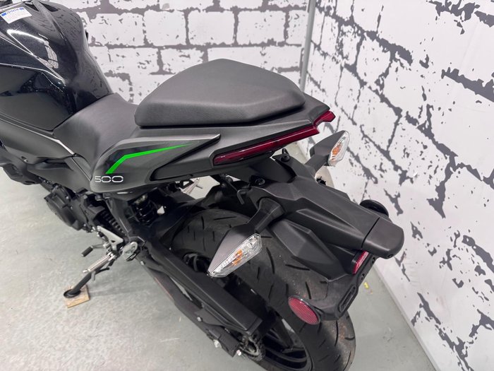 2024 Kawasaki Z500 (ER500) Z Black