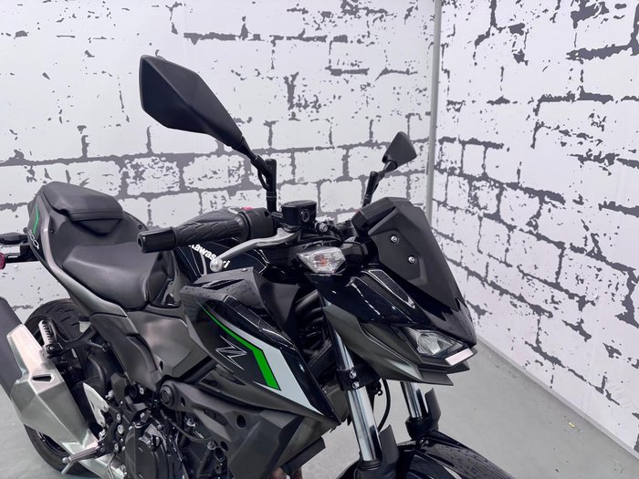 2024 Kawasaki Z500 (ER500) Z Black