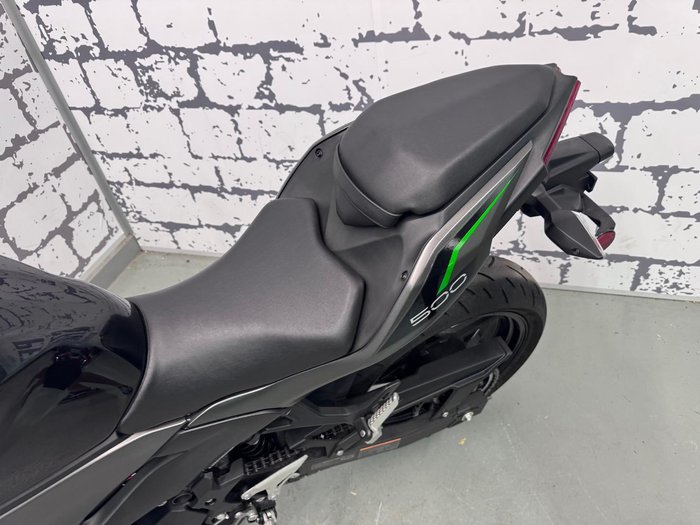 2024 Kawasaki Z500 (ER500) Z Black