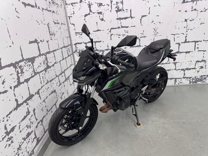 2024 Kawasaki Z500 (ER500) Z Black