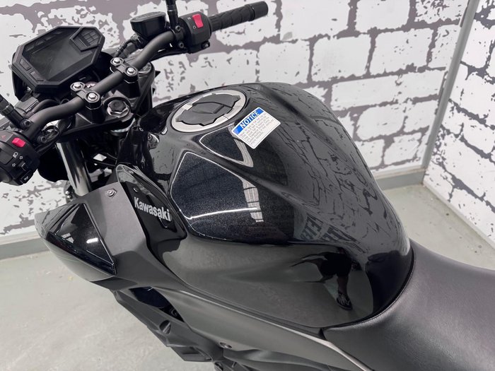 2024 Kawasaki Z500 (ER500) Z Black