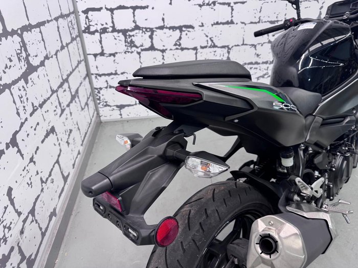 2024 Kawasaki Z500 (ER500) Z Black
