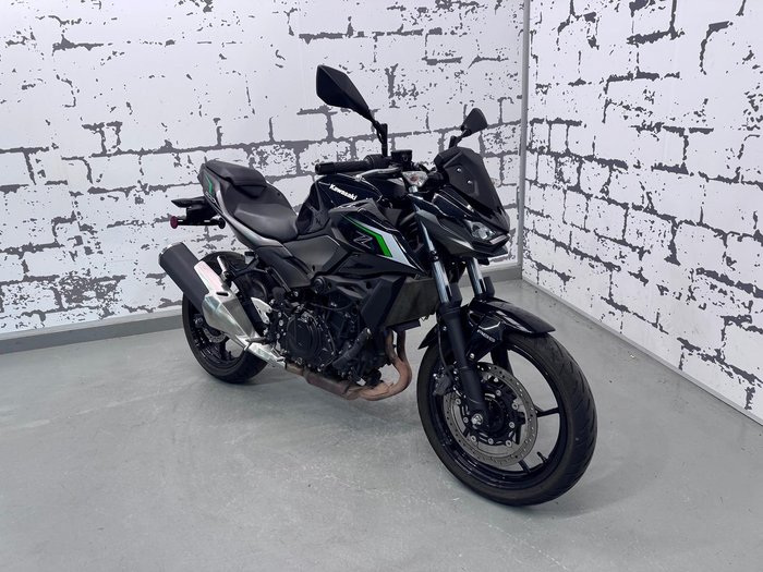 2024 Kawasaki Z500 (ER500) Z Black