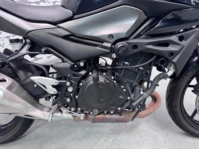 2024 Kawasaki Z500 (ER500) Z Black