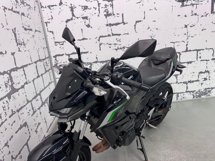 2024 Kawasaki Z500 (ER500) Z Black