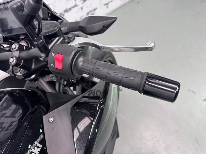 2024 Kawasaki Z500 (ER500) Z Black