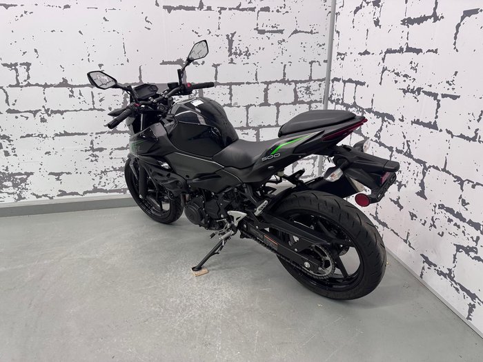 2024 Kawasaki Z500 (ER500) Z Black