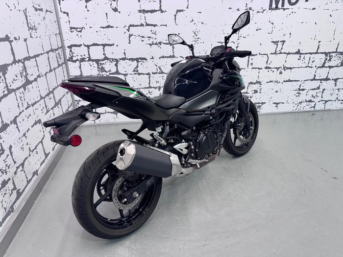 2024 Kawasaki Z500 (ER500) Z Black
