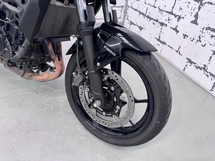 2024 Kawasaki Z500 (ER500) Z Black
