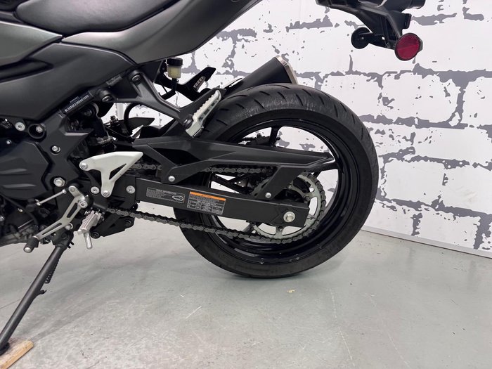2024 Kawasaki Z500 (ER500) Z Black