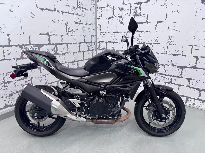 2024 Kawasaki Z500 (ER500) Z Black