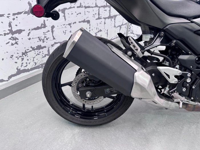 2024 Kawasaki Z500 (ER500) Z Black