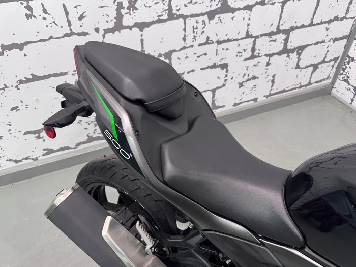 2024 Kawasaki Z500 (ER500) Z Black