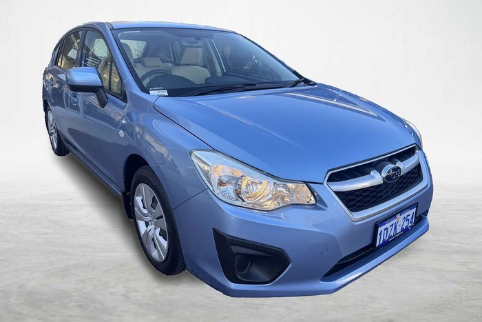 2012 Subaru Impreza