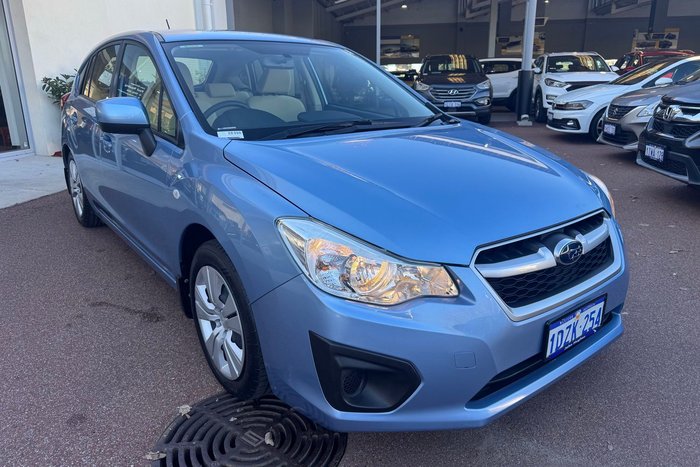 2012 Subaru Impreza