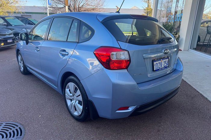 2012 Subaru Impreza 2.0i