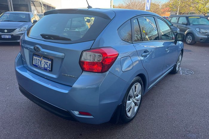 2012 Subaru Impreza 2.0i