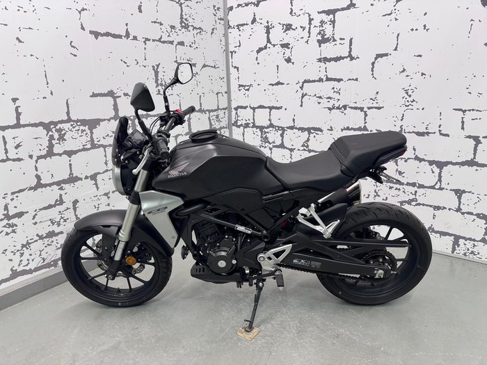 2018 Honda CB300R (CB300RA) CB300 Black