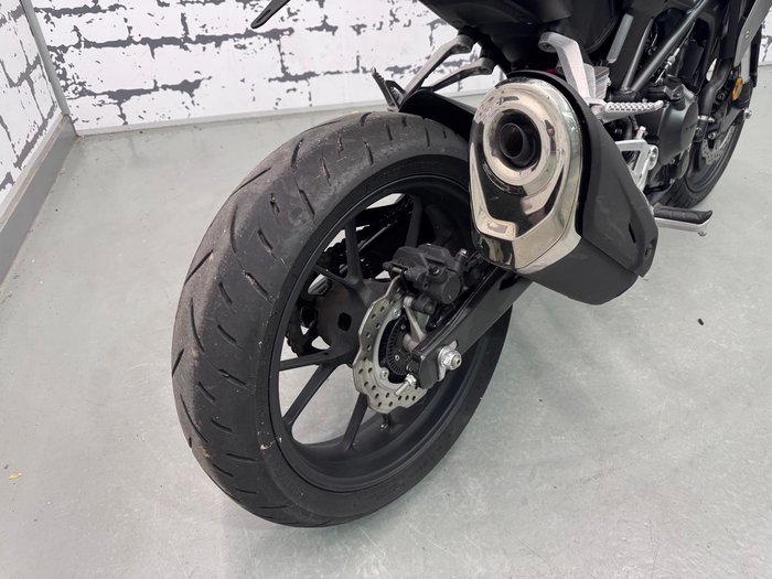 2018 Honda CB300R (CB300RA) CB300 Black