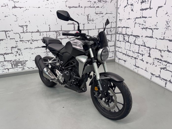 2018 Honda CB300R (CB300RA) CB300 Black