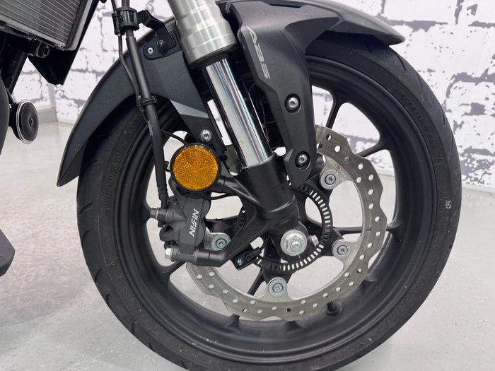 2018 Honda CB300R (CB300RA) CB300 Black