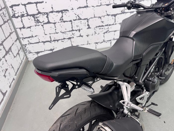 2018 Honda CB300R (CB300RA) CB300 Black