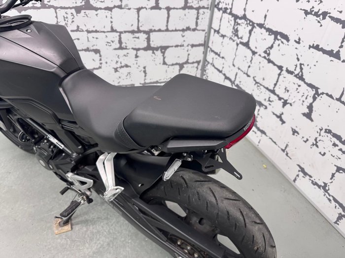 2018 Honda CB300R (CB300RA) CB300 Black