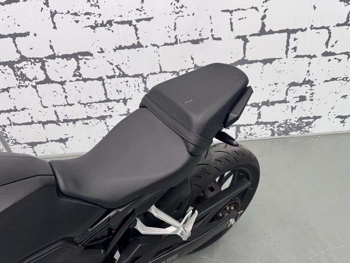 2018 Honda CB300R (CB300RA) CB300 Black