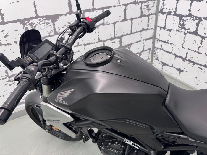 2018 Honda CB300R (CB300RA) CB300 Black